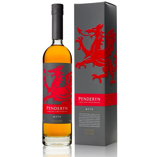 Penderyn Myth Single Malt Welsh Whisky