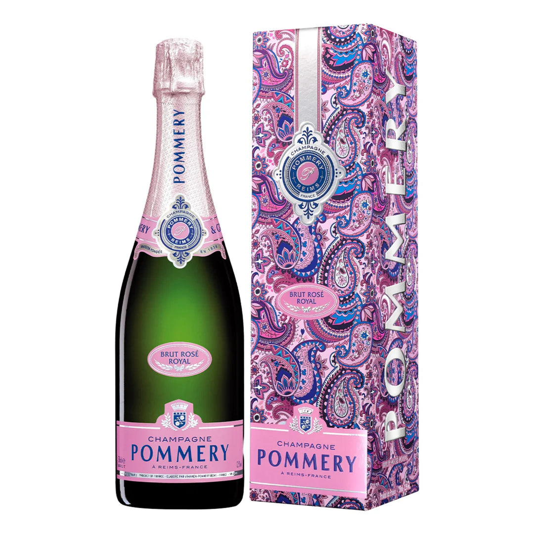 Champagne Pommery Brut Rose Royal
