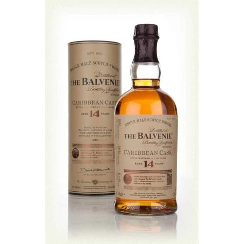 The Balvenie Caribbean Cask 14 Year Old Single Malt Scotch Whiskey