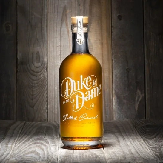 Duke And Dame Salted Caramel Whiskey