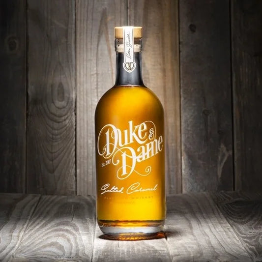 Duke And Dame Salted Caramel Whiskey