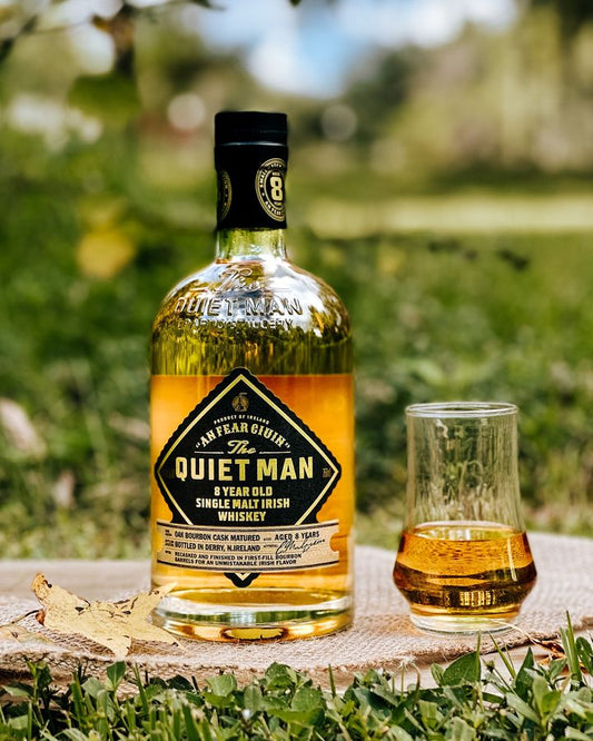 Quiet Man 8 Year Old Irish Whiskey