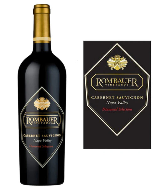 Rombauer Vineyards Napa Valley Diamond Selection Cabernet Sauvignon