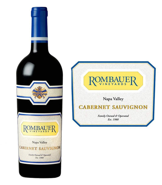 Rombauer Vineyards Napa Valley Cabernet Sauvignon