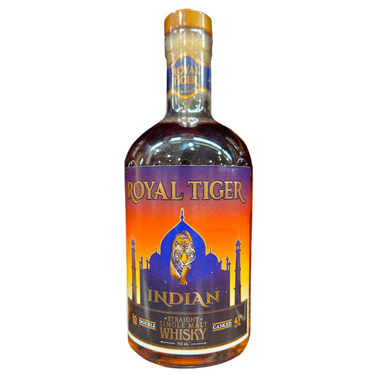 Royal Tiger Indian Single Malt Whiskey