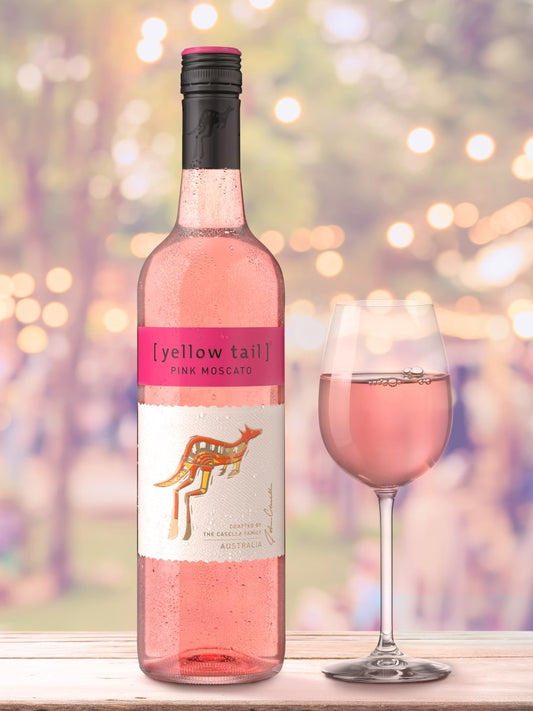 Yellow Tail Pink Moscato