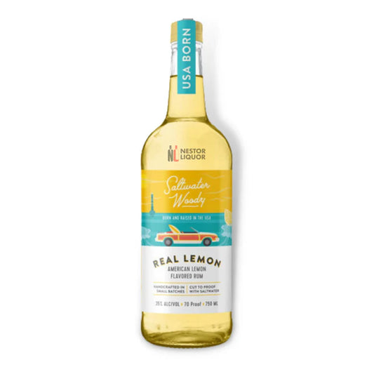 Saltwater Woody Lemon Rum