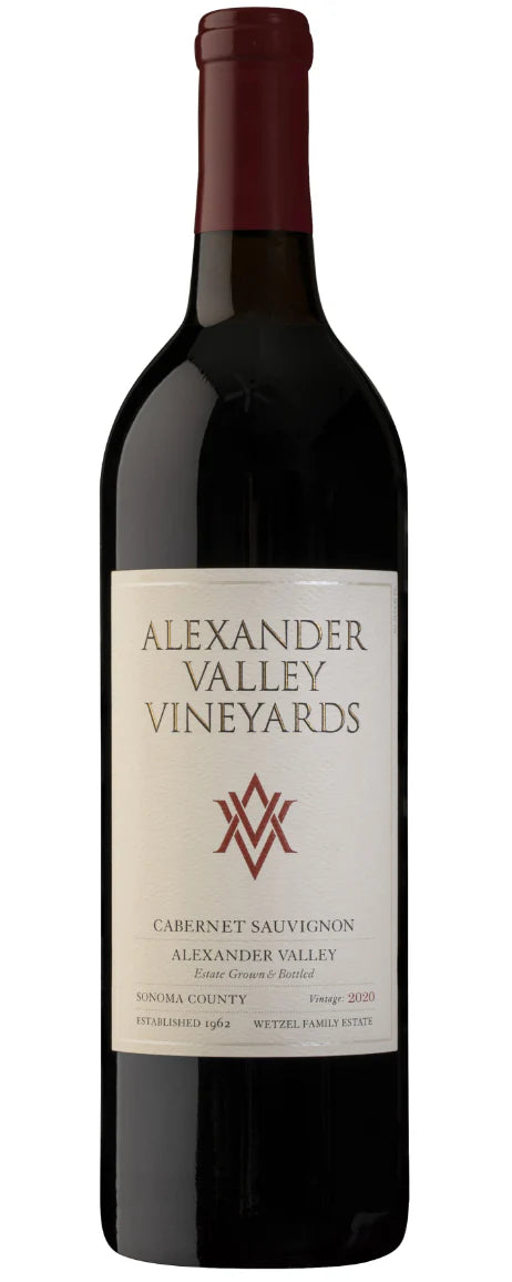 Alexander Valley Vineyards Sonoma County Cabernet Sauvignon