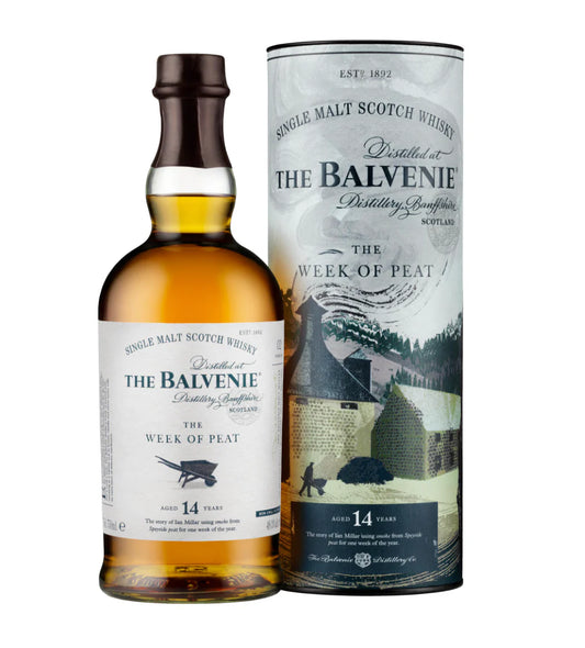 The Balvenie The Week Of Peat 14 Year
