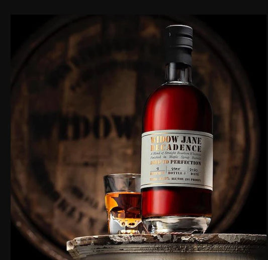 Widow Jane Decadence Bourbon Whiskey