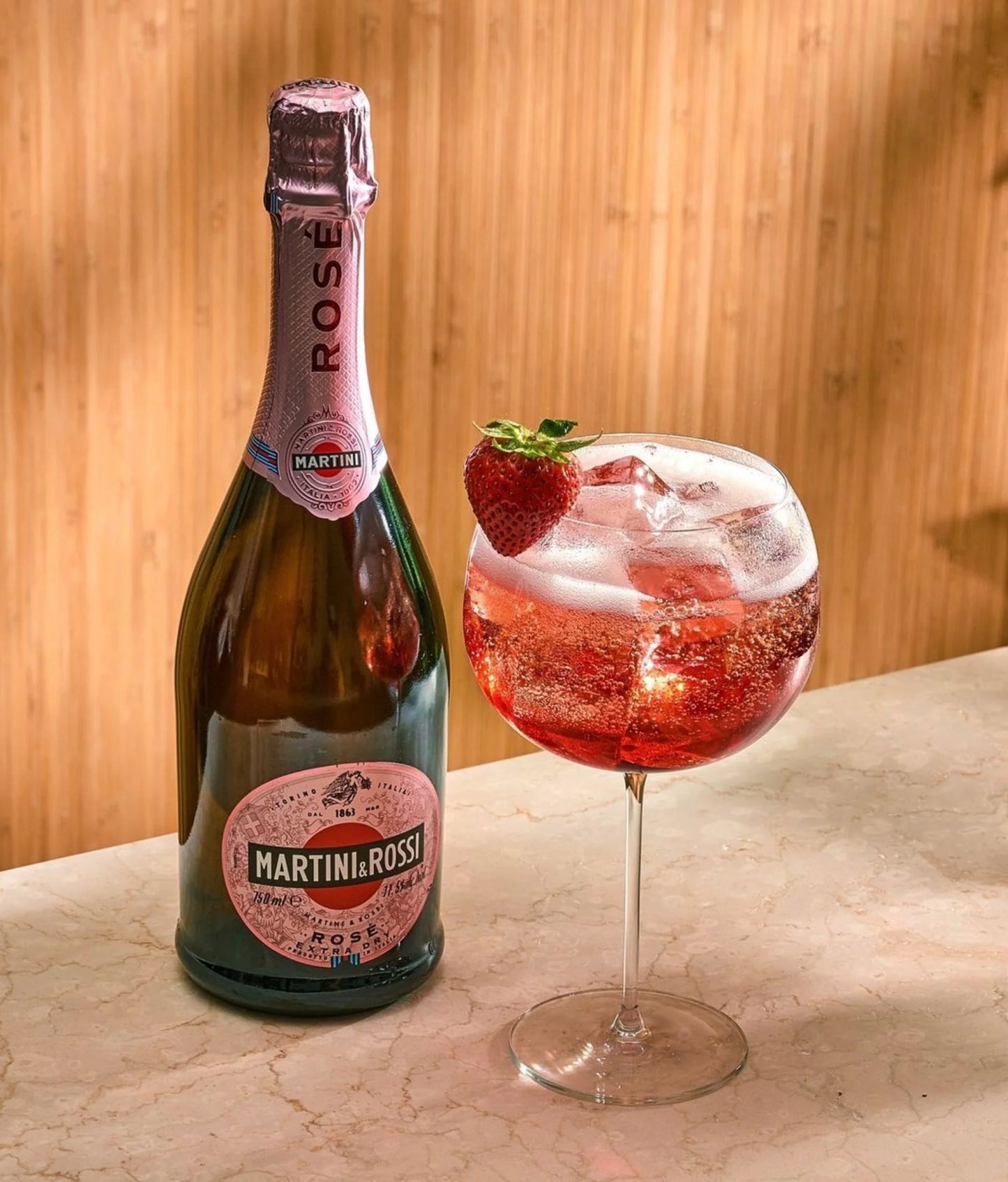 Martini And Rossi Rose