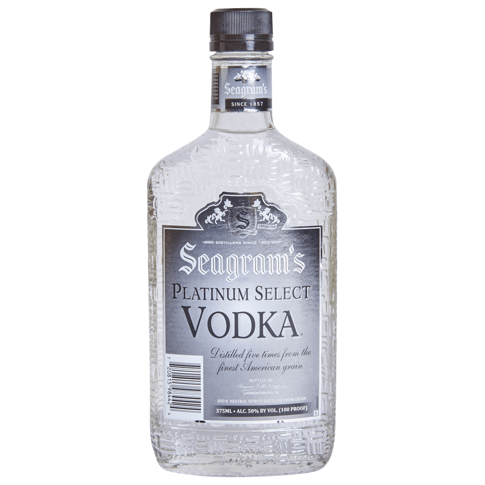 Seagrams Platinum Select Vodka