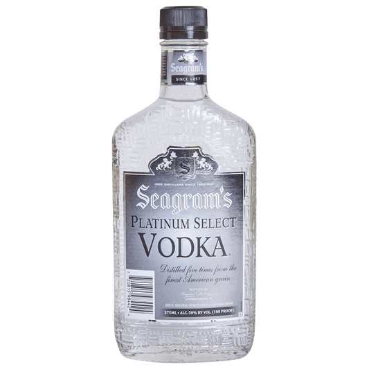 Seagrams Platinum Select Vodka