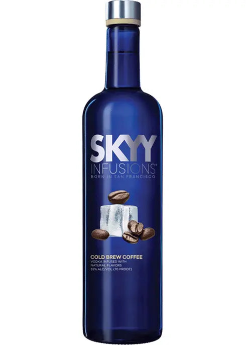 Skyy Infusions Cold Brew Coffee Vodka