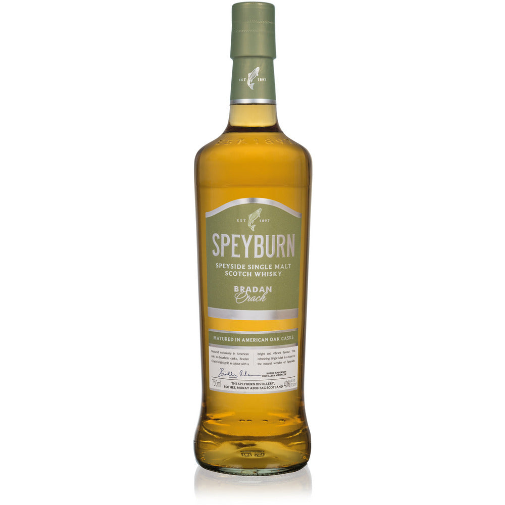 Speyburn Bradan Orach Single Malt Scotch Whiskey