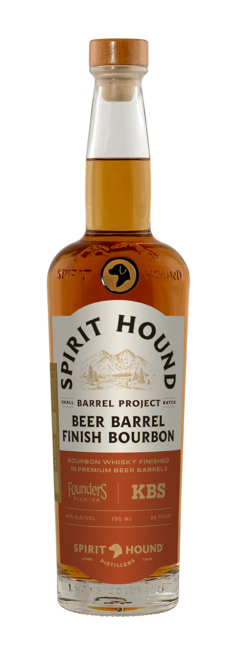 Spirit Hound Colorado Straight Malt Beer Barrel Finish Whiskey