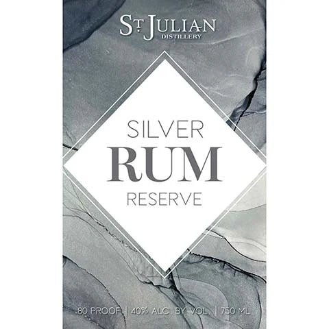 St Julian Silver Rum