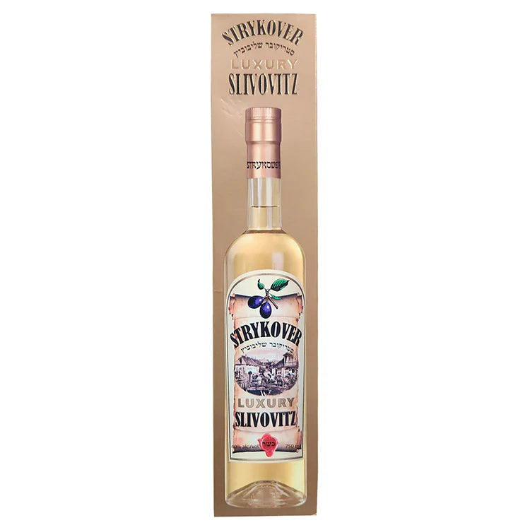 Strykover Luxury Slivovitz Plum Brandy