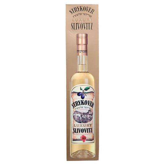 Strykover Luxury Slivovitz Plum Brandy