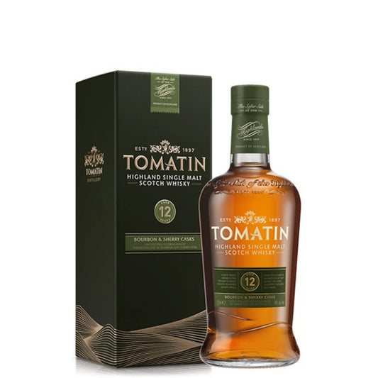 Tomatin 12 Yr Single Malt Scotch Whisky