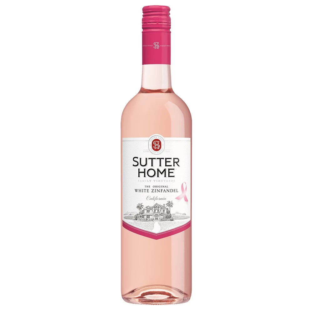 Sutter Home White Zinfandel