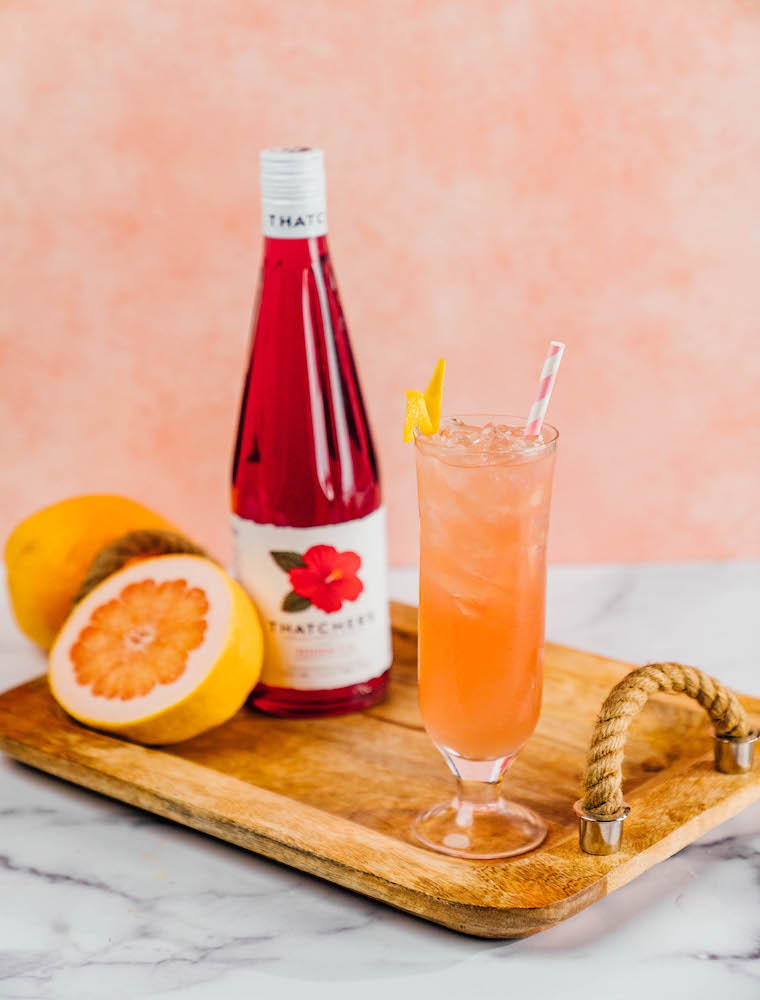 Thatcher's Organic Hibiscus Liqueur