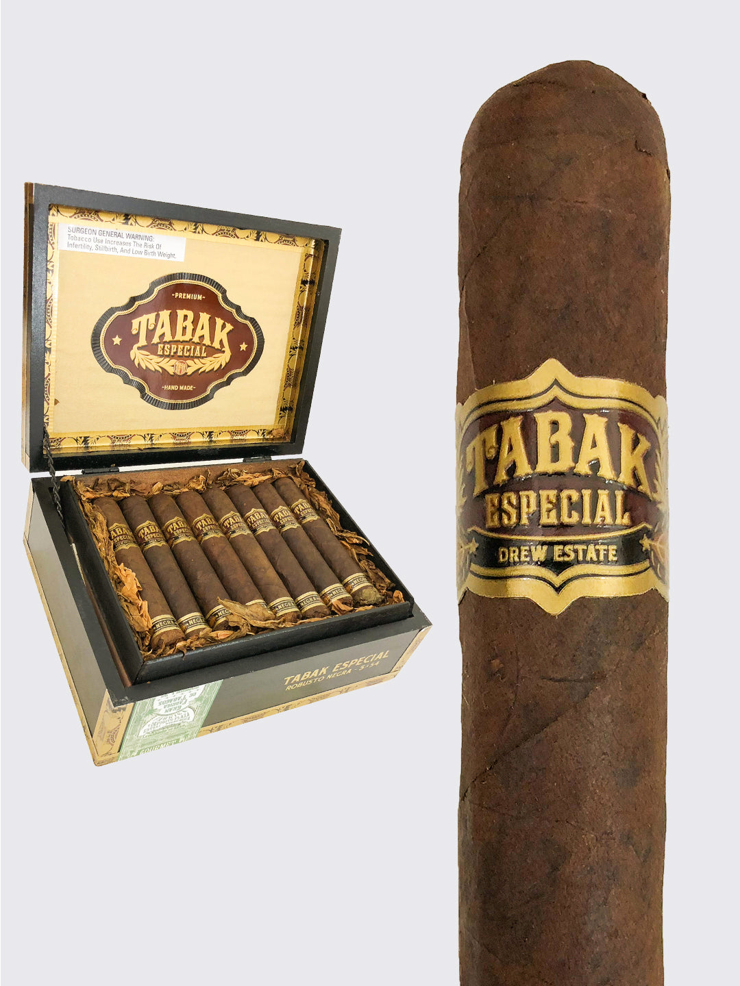 Tabak Especial Negra Robusto
