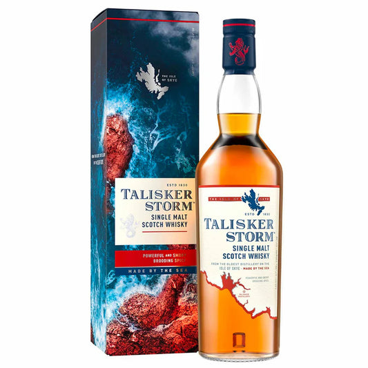 Talisker Storm Single Malt Scotch Whiskey