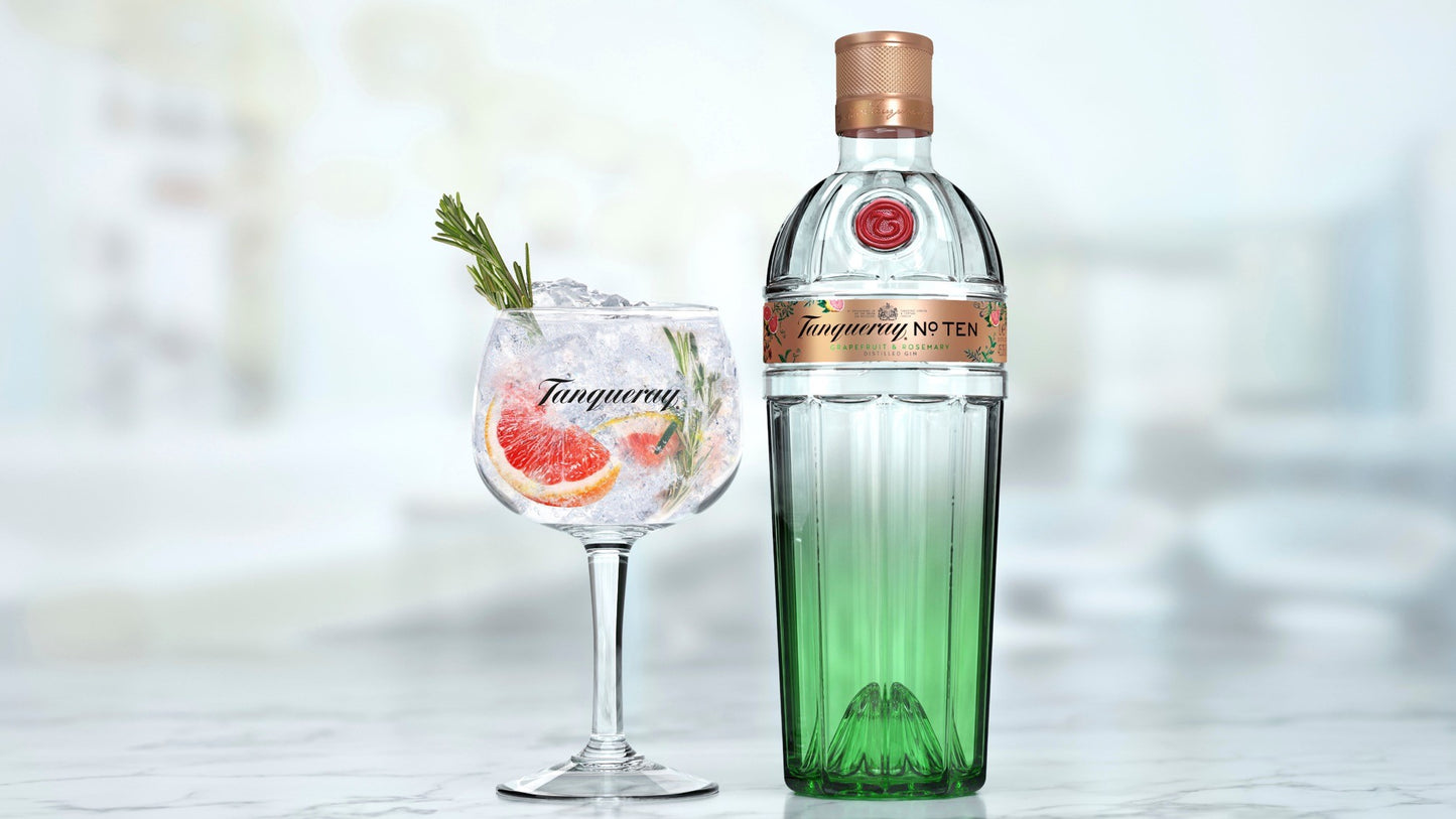 Tanqueray No. Ten