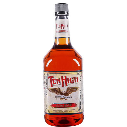 Ten High Sour Mash Kentucky Bourbon Whiskey