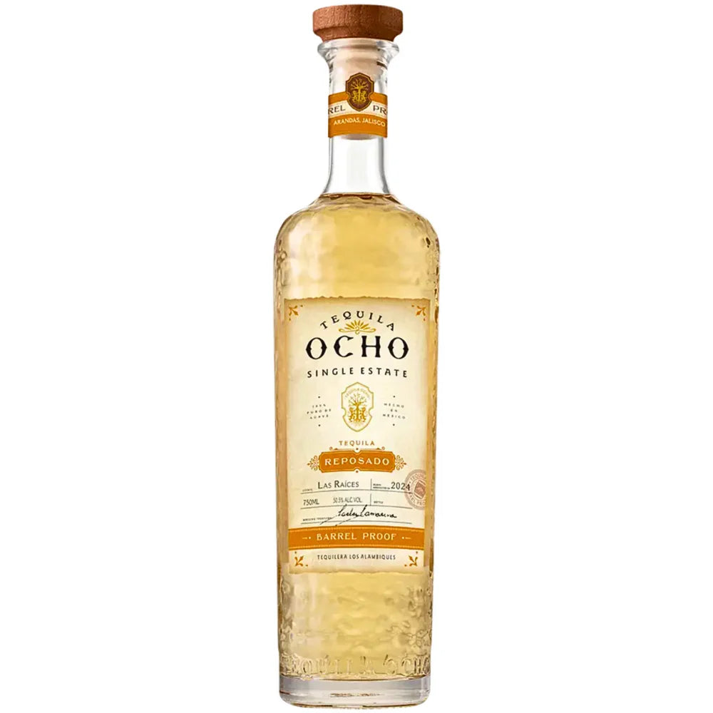 Tequila Ocho Reposado Barrel Proof