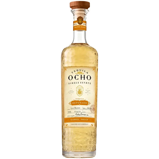 Tequila Ocho Reposado Barrel Proof