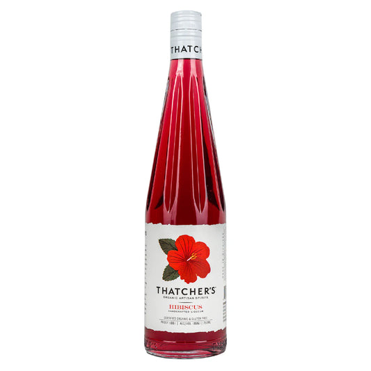 Thatcher's Organic Hibiscus Liqueur