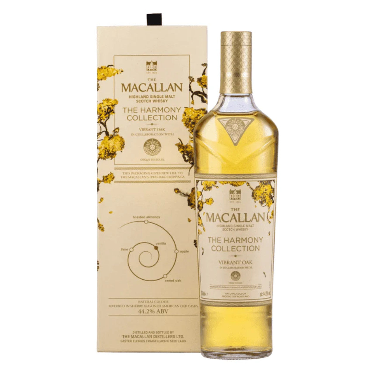 The Macallan Harmony Collection Vibrant Oak Single Malt Scotch Whiskey