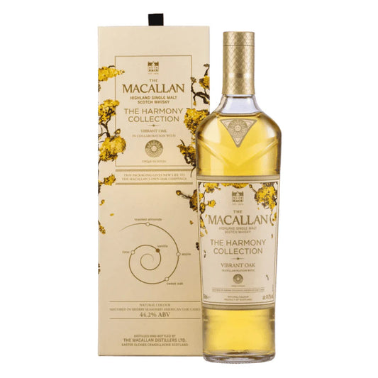 The Macallan Harmony Collection Vibrant Oak Single Malt Scotch Whiskey