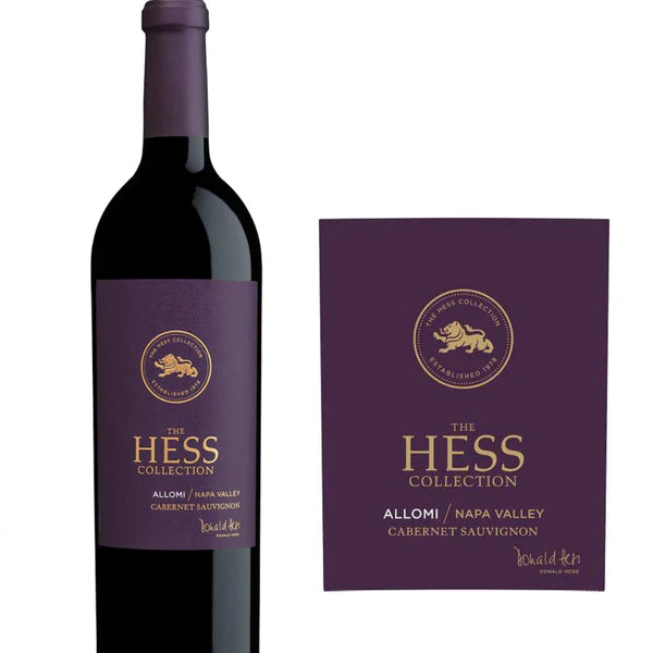 Hess Collection Allomi Napa Valley Cabernet Sauvignon