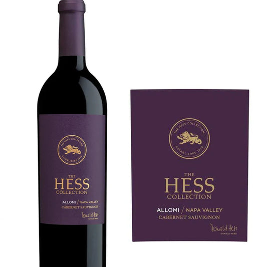 Hess Collection Allomi Napa Valley Cabernet Sauvignon