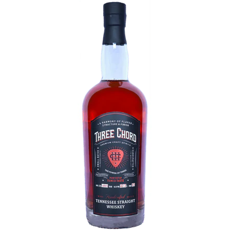 Three Chord Tennessee Straight Whiskey