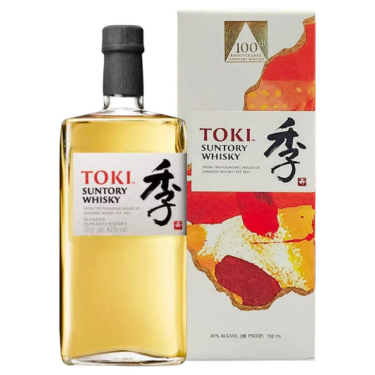 Toki Suntory Japanese Whiskey