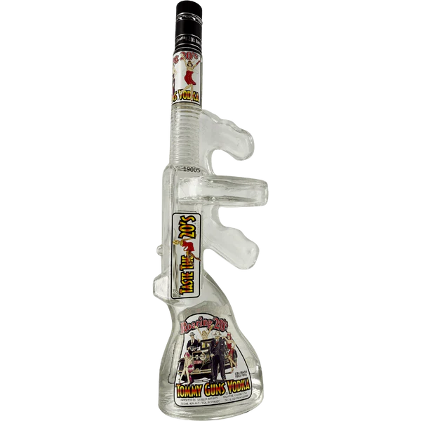 Tommy Guns Vodka Roaring 20's