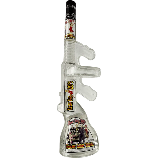 Tommy Guns Vodka Roaring 20's