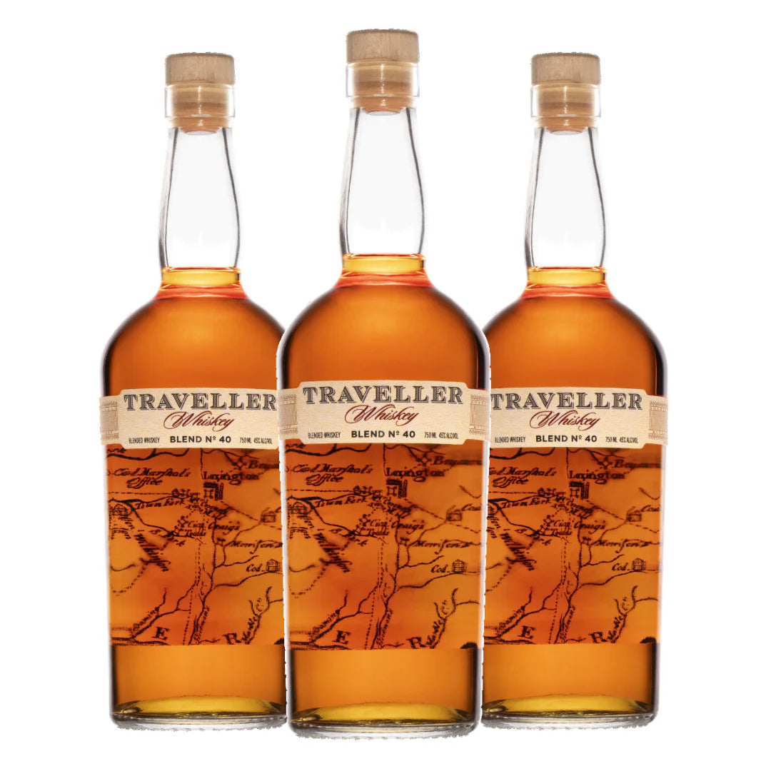 Traveller Blend No. 40 Whiskey