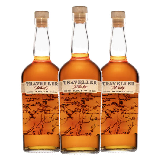 Traveller Blend No. 40 Whiskey