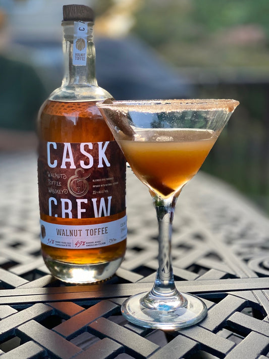 Cask & Crew Walnut Toffee Whiskey