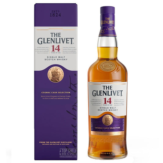 The Glenlivet 14 Year Single Malt Scotch Whiskey