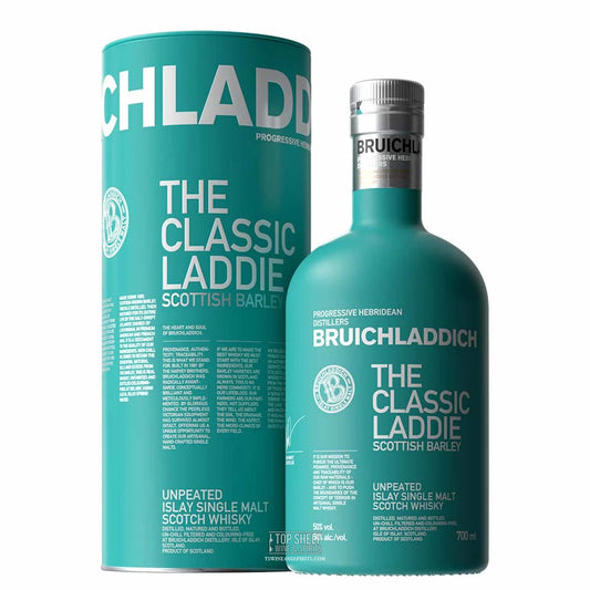 Bruichladdich Scottish Barley Whiskey