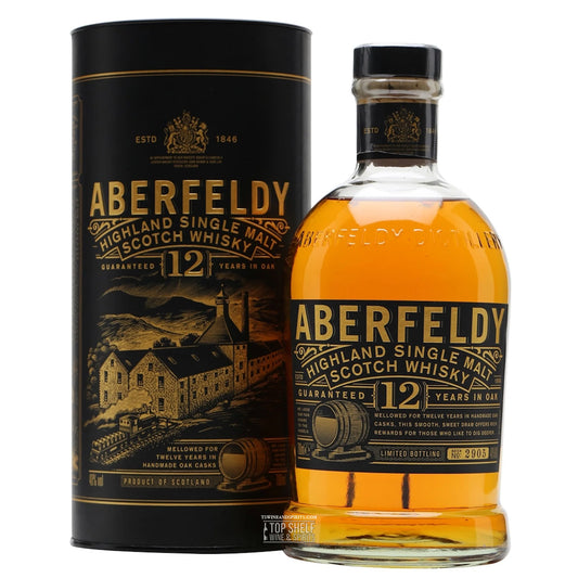 Aberfeldy 12 Year Single Malt Scotch Whisky