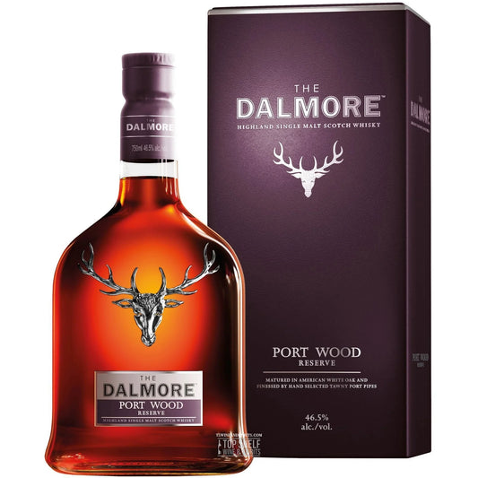 Dalmore Port Wood Reserve Single Malt Scotch Whiskey