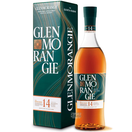 Glenmorangie 14 Year Old Quinta Ruban Single Malt Scotch Whiskey