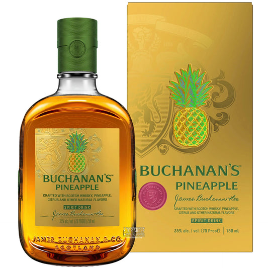 Buchanans Pineapple Scotch Whiskey